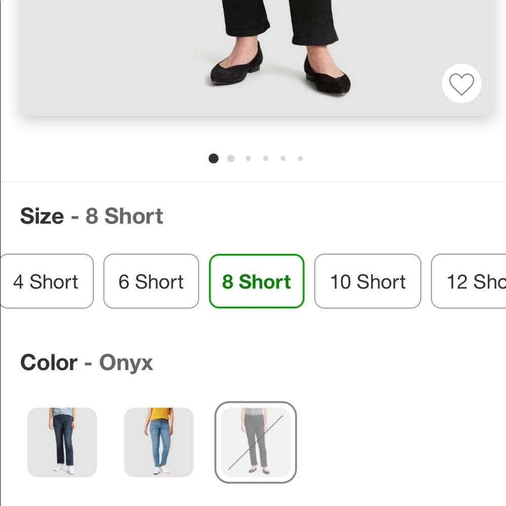 Women’s mid rise slim jeans